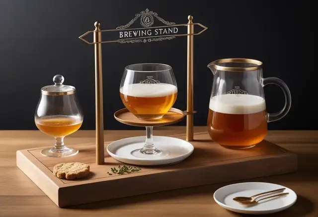 Video thumbnail for Brewing Stand Recipe