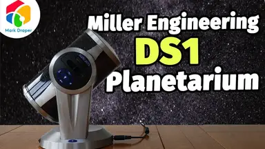 'Video thumbnail for Miller Engineering Dark Skys DS1 Home Planetarium Review'