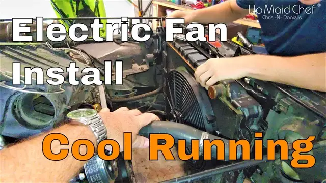 Video thumbnail for How To Wire An Electric Radiator Fan with Thermostat And Ignition Off || Jeep Mods E46