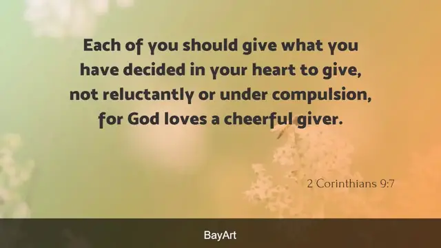 Video thumbnail for 40+ Powerful Bible Verses About Giving Generously