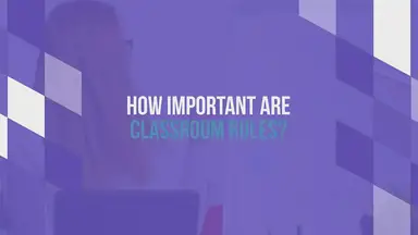 'Video thumbnail for How Important are Classroom rules?'