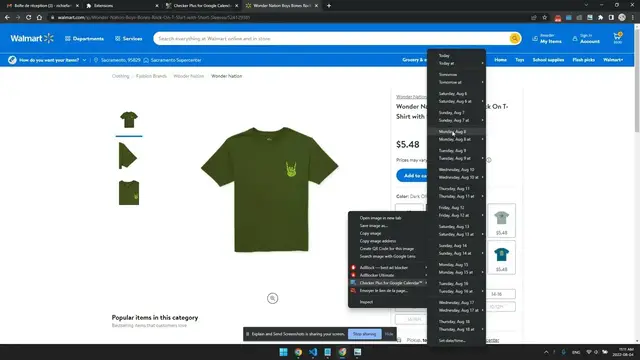 'Video thumbnail for Add the page to your calendar with Checker Plus'