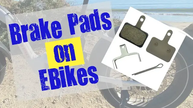 Video thumbnail for Best Brake Pads on Ebikes: Brands & Compatible Alternatives