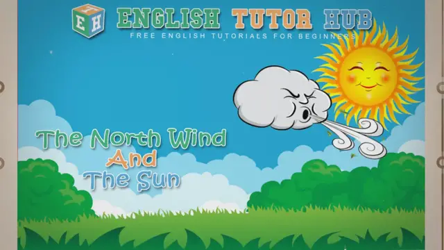 Video thumbnail for The North Wind And The Sun Story Moral Lesson And Summary