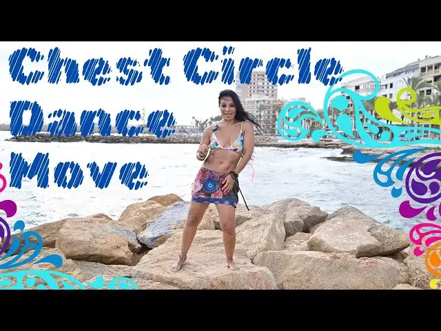 'Video thumbnail for Chest Circle Dance Move for Bollywood and Fusion Belly Dancers'