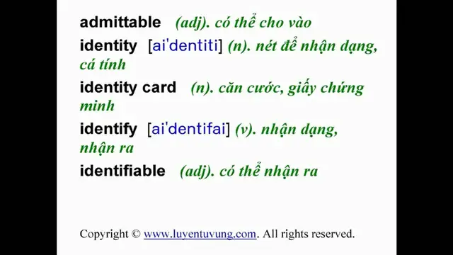 Video thumbnail for Learn English Vocabulary - Grade 12 - Unit 05 - Lesson 02