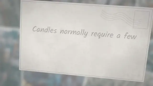 Video thumbnail for Do Candles Heat up a Room? How Good Are They?