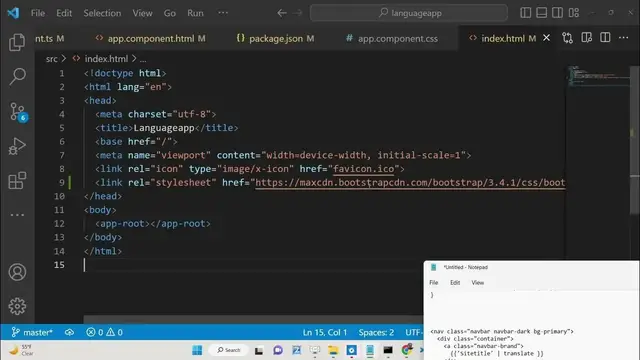 Video thumbnail for Angular 14 ngx-translate Example to Build Multilingual & Localized i18n Forms in Browser Using TS