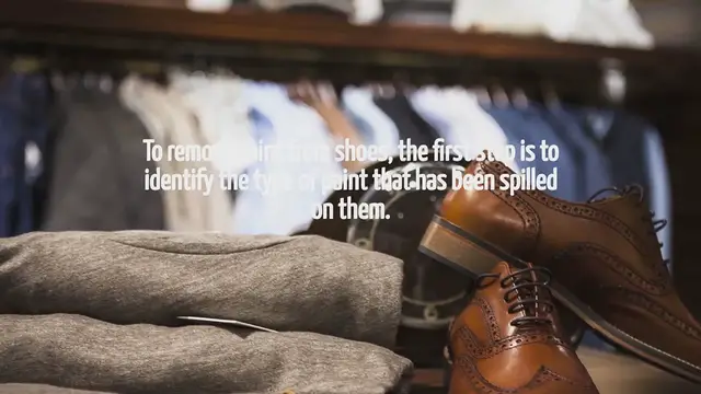 Video thumbnail for How To Remove Paint From Shoes