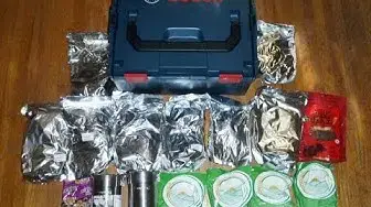 Video thumbnail for Bosch Click & Go 72-Hour Kit Part 3 - Food Storage