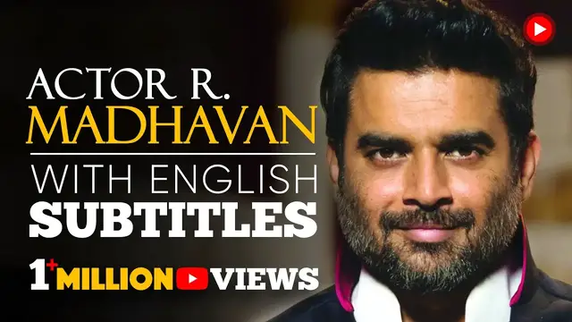 Video thumbnail for ENGLISH SPEECH | R. MADHAVAN: India in 2030 (English Subtitles)