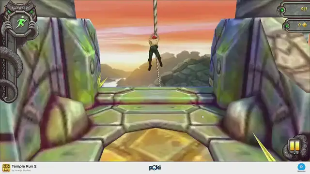 Video thumbnail for temple run brave game