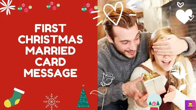 Video thumbnail for First Christmas Married Card Message: KAVEESH MOMMY