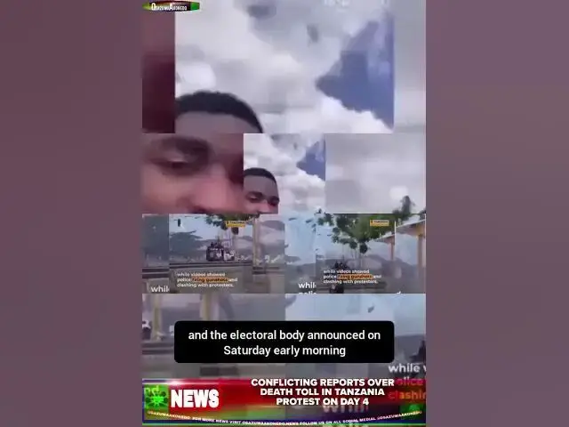 Video thumbnail for Conflicting Reports Over Death Toll In Tanzania Protest On Day 4