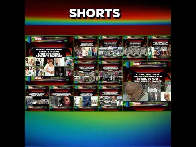 Video thumbnail for NewsShorts @9pm 4-11