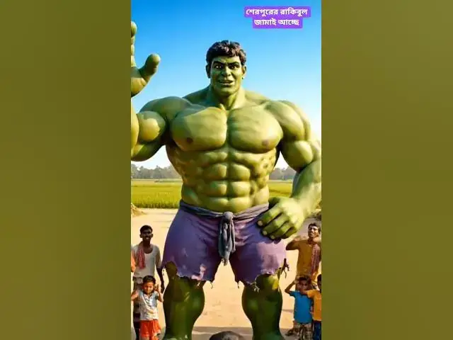 Video thumbnail for তুমি কিসের জন্য অপেক্ষা করছো?। এই দেখো!। এই হলো শেরপুরের সবচেয়ে বড় জামাই!। এটা কি? #lifeisbutad