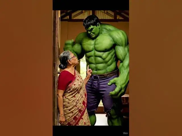 Video thumbnail for হাল্ক নাকি রাকিবুলের বন্ধু?  (দাদি Vs হাল্ক)​এই সবুজ জিনিসটা কে রে? শাশুড়ি আর জামাই? না, #comedy