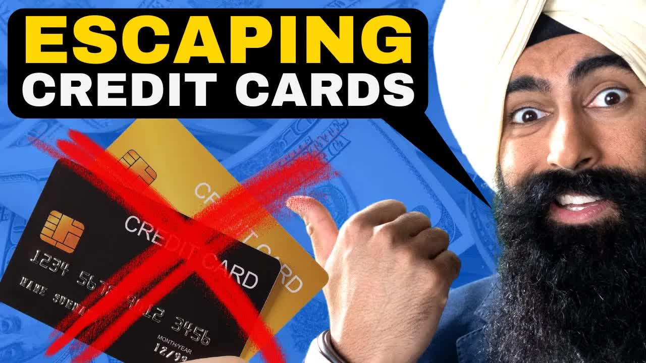 Video thumbnail for minority mindset: fastest way to pay down credit card debt, interest rates & investment strategy