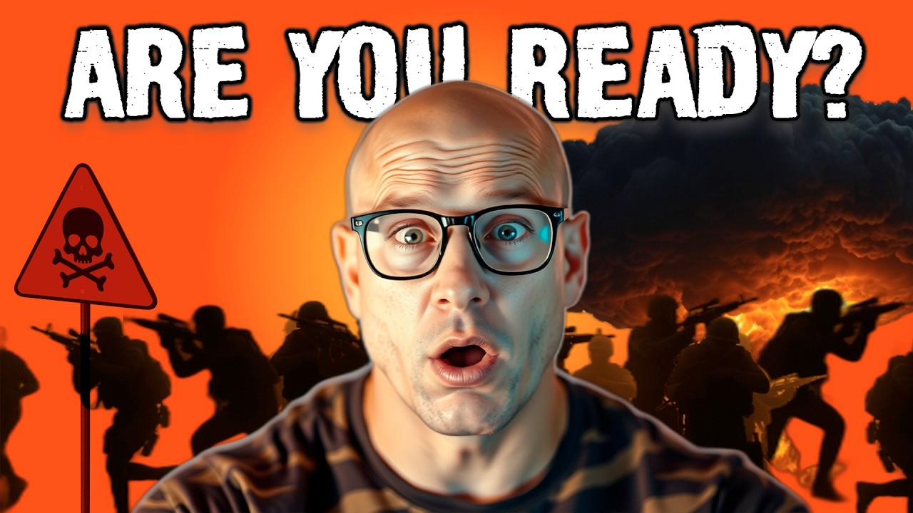 Video thumbnail for What Are the SAFEST Places to Be When Society Collapses Completely