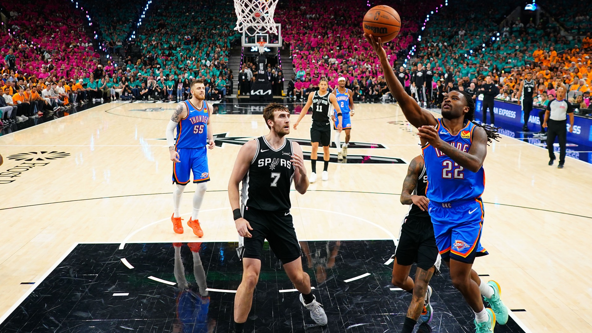 Video thumbnail for Game Analysis: OKC Triumphs Over San Antonio 123-108