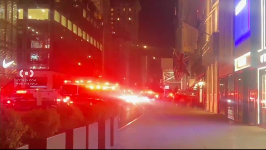Video thumbnail for 56-year-old woman dies after falling into uncovered manhole in Manhattan