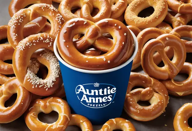 Video thumbnail for Auntie Anne’s Pretzels Menu Price