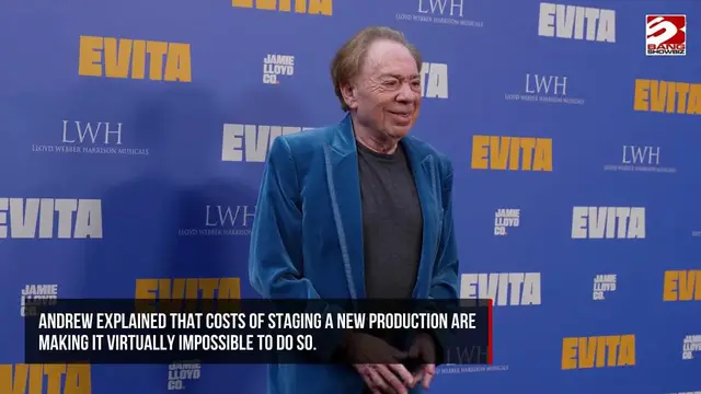 Video thumbnail for Andrew Lloyd Webber is scared for the future of Broadway