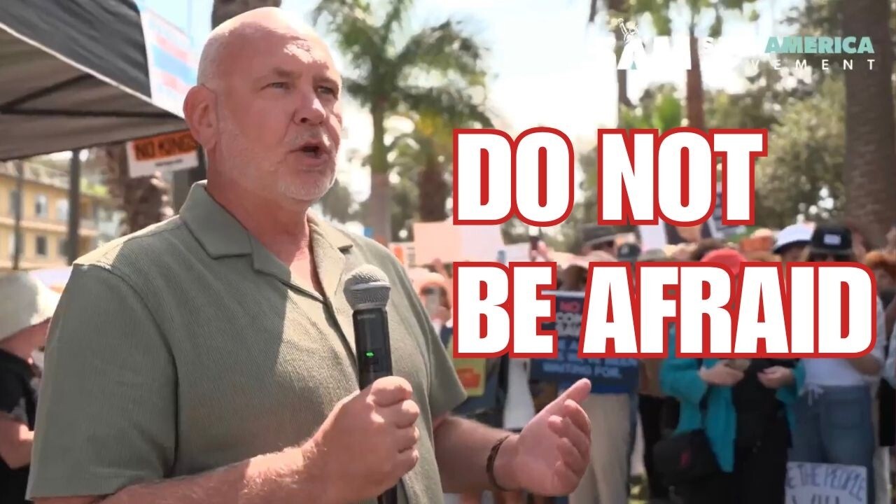 Video thumbnail for Steve Schmidt: Keynote Address at Santa Monica No Kings Rally