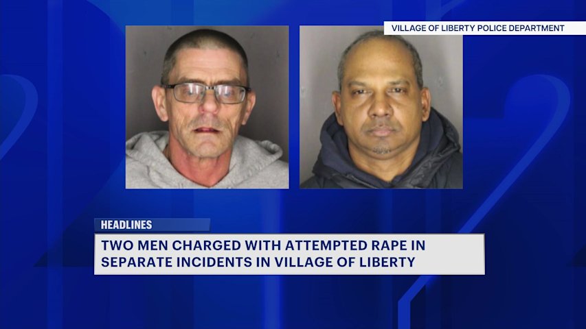 Video thumbnail for 2 Sullivan County men face criminal charges in separate child exploitation cases