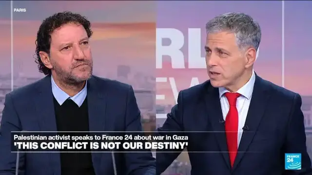 'Video thumbnail for Gaza ceasefire: 'Instead of just ceasing the war, we need to cease the conflict''