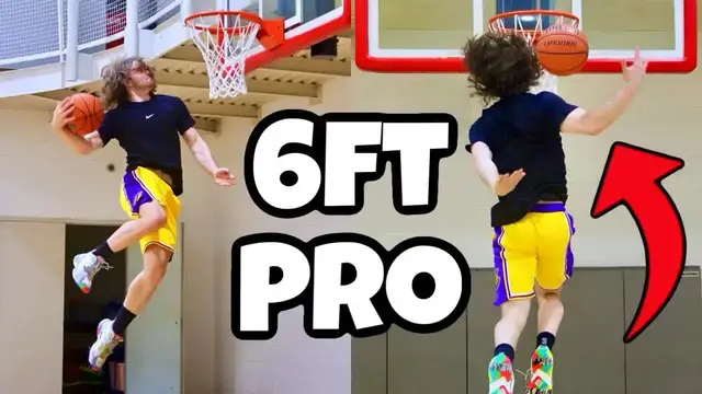 'Video thumbnail for Incredible Dunks! Basketball Highlights'