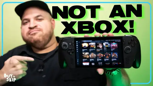 'Video thumbnail for ROG Xbox Ally X Full Review | You Might Want Legion Go 2 Instead...'