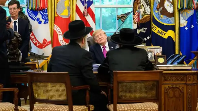 Video thumbnail for Why did Trump meet with anti-Zionist Jewish leaders?