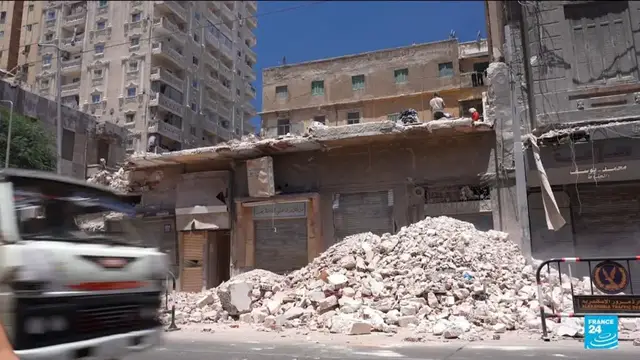 'Video thumbnail for Egypt: Alexandria threatened by climate change and rising sea levels'