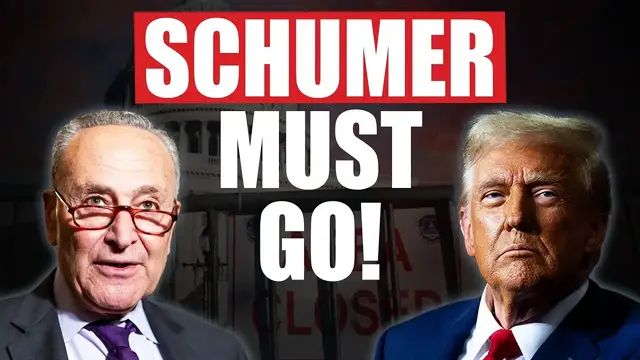 'Video thumbnail for Chuck Schumer Fails to Fight Back Against Trump...AGAIN'