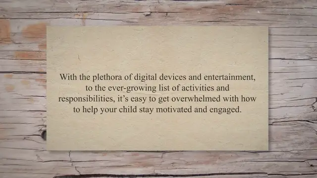 Video thumbnail for 7 Creative Strategies to Keep Your Child Engaged