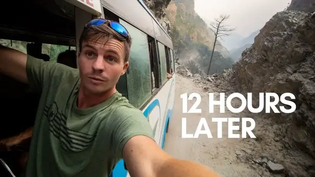 Video thumbnail for RAW Bus Journey in NEPAL (First Day in Kathmandu)