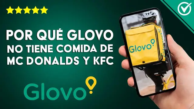 Video thumbnail for ¿Por qué GLOVO no tiene comida de McDonalds, Burger King y KFC?