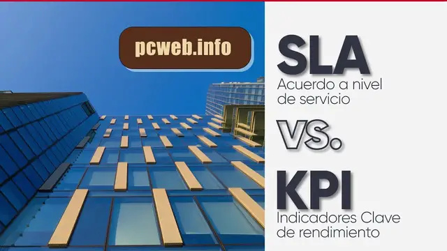 Video thumbnail for SLA vs KPI, Service-level agreement (Acuerdo de nivel de servicio) frente a Key Perfomance indicator