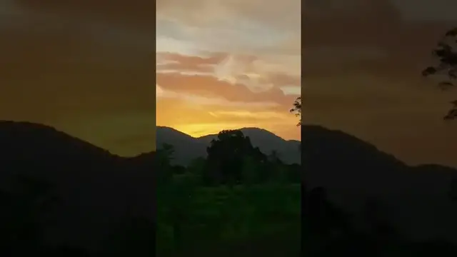 'Video thumbnail for Beautiful Sunset Walk Close To Home #srilanka #shorts'
