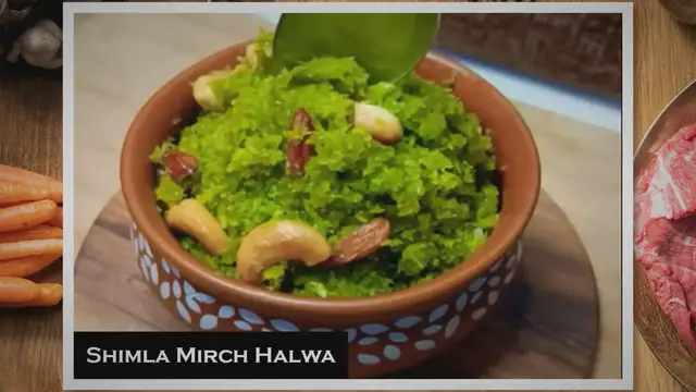 Video thumbnail for नए तरीके से बनाए लाजवाब शिमला मिर्च का हलवा Shimla Mirch Ka Halwa Recipe in Hindi