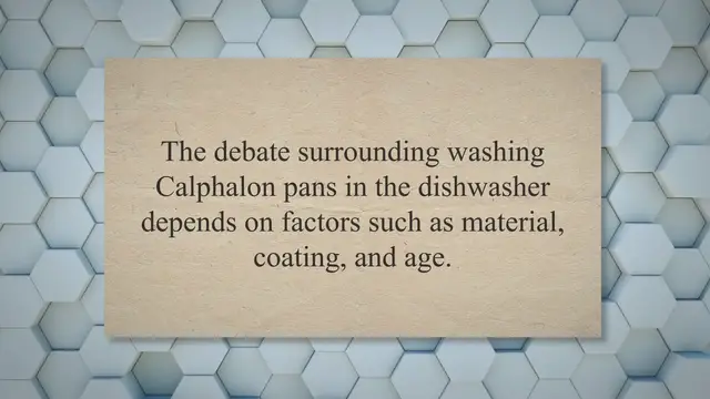 'Video thumbnail for Cleaning Calphalon Pans: To Dishwasher or Not to Dishwasher?'