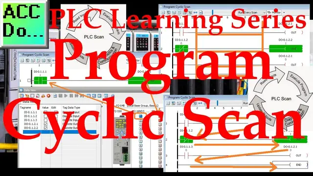 Video thumbnail for PLC Learning Series - Program Cyclic Scan