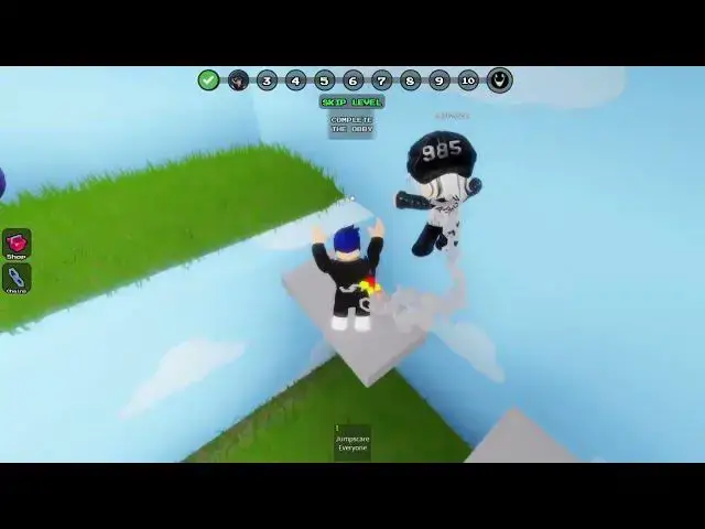 Video thumbnail for Chained backrooms obby Roblox