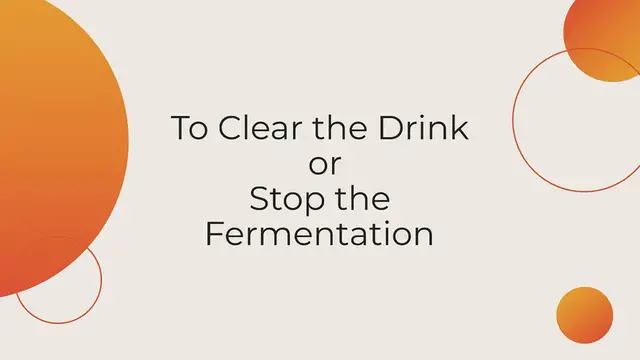 Video thumbnail for Why Cold Crash Mead