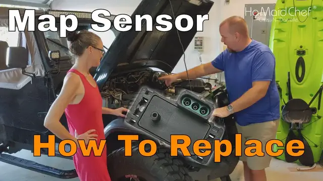 Video thumbnail for How To Replace MAP Sensor  || Jeep Sputtering E06