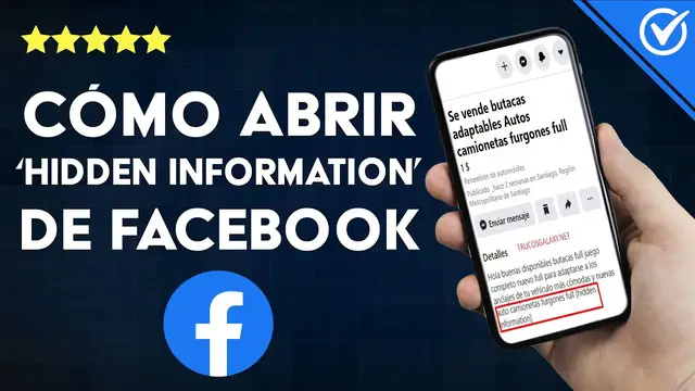 Video thumbnail for ¿Cómo abrir el 'Hiden Information' de un producto en Marketplace de FACEBOOK?