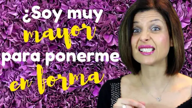 Video thumbnail for ¿Soy demasiado mayor para ponerme en forma? con consejos 🔝