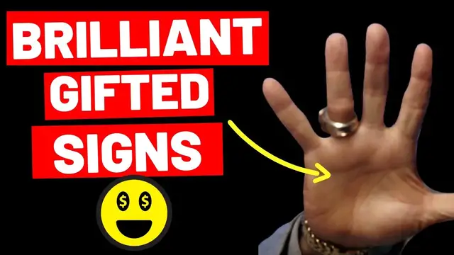 Video thumbnail for Brilliant Gifted Lines For Good Fortune Present On Your Hands?- Palmistry