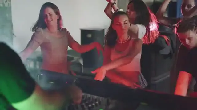 'Video thumbnail for Woman Dancing in Front of a DJ'
